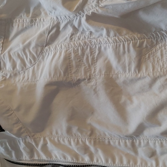 NEW Women's G-Star Raw Originals 3301 White Denim Biker Utility Jacket - Picture 9 of 14